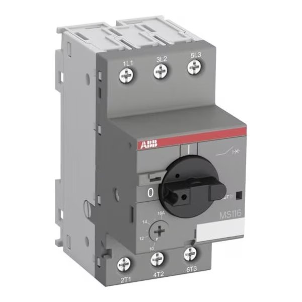 MS116-12, 3P MMP 8.0-12A RANGE, Abb, Mfr#: MS116-12